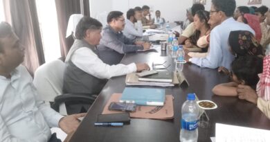ज्ञानपुर तहसील के भू माफिया के खिलाफ कब होगी कार्रवाई