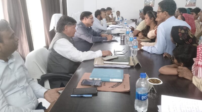 ज्ञानपुर तहसील के भू माफिया के खिलाफ कब होगी कार्रवाई