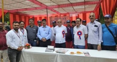 केंद्रीय कारागार में रक्षाबंधन कार्यक्रम आयोजित