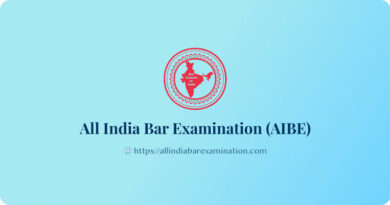 AIBE: अगले हफ्ते से आवेदन शुरू, दिसंबर में होगी परीक्षा