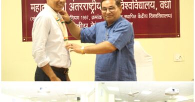 राष्ट्रीय एकता का भी प्रमुख साधन है हिंदी– डॉ. अमित मालवीय