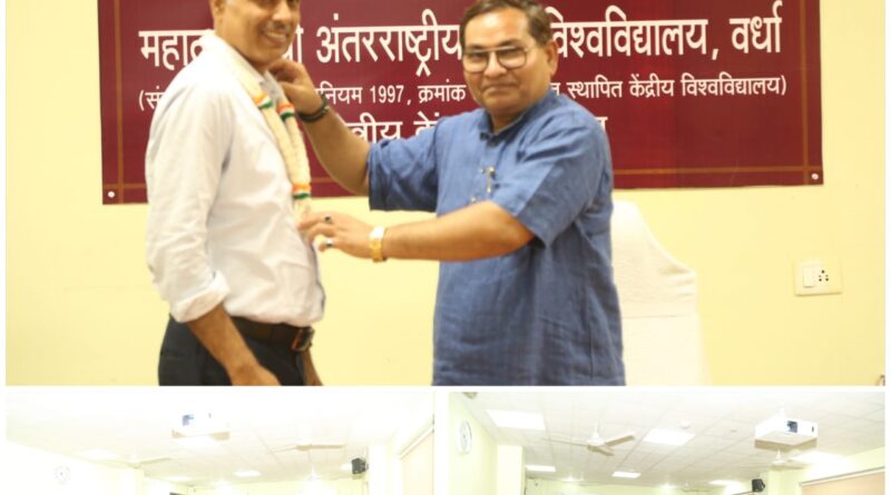 राष्ट्रीय एकता का भी प्रमुख साधन है हिंदी– डॉ. अमित मालवीय