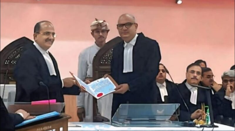 हाईकोर्ट में 24 नवनियुक्त न्यायमूर्तियों ने ली शपथ