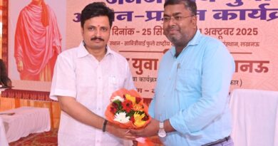 मेहनत और लगन से जीवन की हर ऊँचाई को प्राप्त कर सकते है युवा - मनोज वर्मा