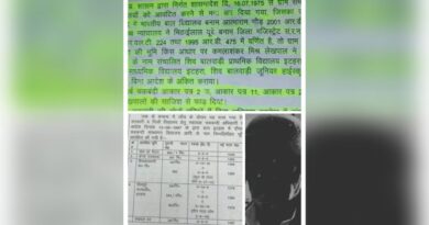 सहायक चकबंदी अधिकारी, हाई कोर्ट,राजस्व परिषद एवं शासनादेश से बड़ा होकर आरक्षित कर दिया है ग्राम सभा की बीसों बीघा जमीन प्राइवेट व्यक्ति के विद्यालयों को……..?