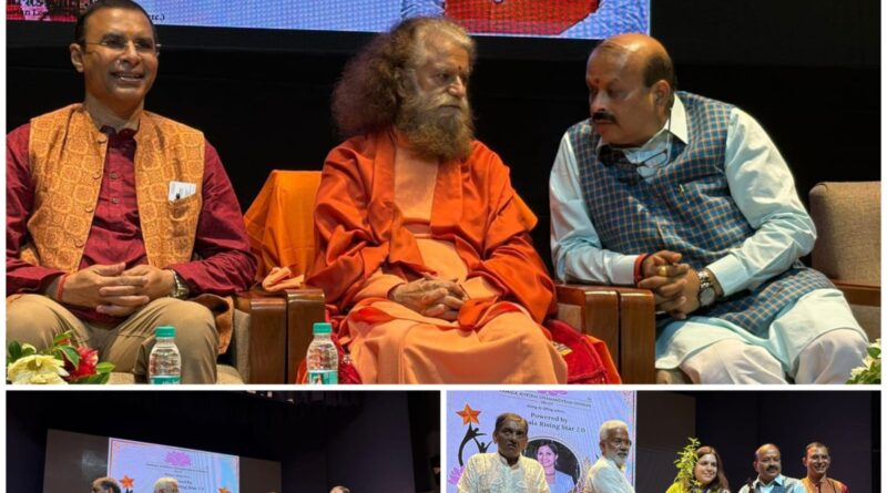 कमला राइजिंग सम्मान प्रतिभाओं को उभारने का उत्कृष्ट प्रयासः हर्ष मल्होत्रा केन्द्रीय कार्पोरेट व राजमार्ग राज्यमंत्री