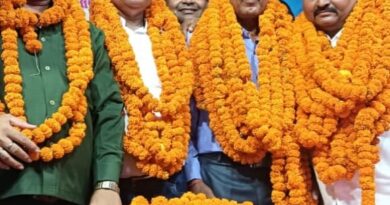 उमरिया बादल उर्फ गैंदा का ऐतिहासिक दशहरा मेला शकुशल सम्पन्न