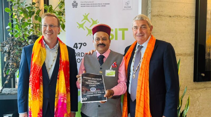 अंतरराष्ट्रीय मंच सैन मैरीनो कांग्रेस में भारतीय बॉक्सिंग को विकसित करने पर चर्चा