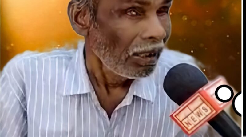 आखरी सांस तक भू-माफिया से लड़ा लड़ा दोनों आंख से दिव्यांग दलित मंल्लू लेकिन नहीं मिल सका न्याय!