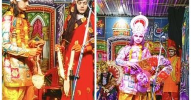 हरीपुर की रामलीला में श्रीराम ने शिवधनुष तोड़ सीता का किया वरण
