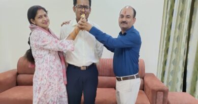 मानस दुबे का एनडीए में आल इंडिया 11 वीं रैंक के साथ चयन, क्षेत्र में खुशी की लहर