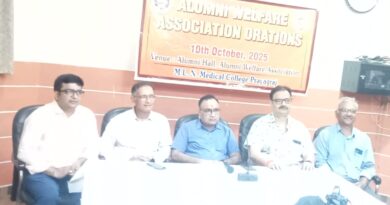 मेडिकल कॉलेज और सर्जरी विभाग के संयुक्त तत्वाधान में शोध कार्यों का आयोजन आज