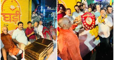 श्रमिक बस्ती में चौकियों को किया गया पुरस्कृत