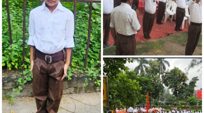 गणवेशधारी स्वयंसेवकों ने राष्ट्रभक्ति, सेवा और समर्पण का किया प्रदर्शन
