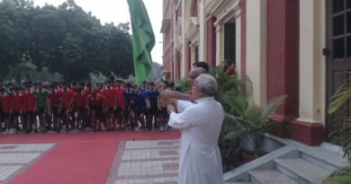 सेंट जोसेफ कॉलेज प्रयागराज में वार्षिक इंटर हाउस मैराथन दौड़ प्रतियोगिता 2025 संपन्न!!