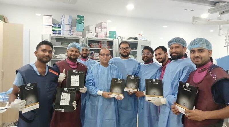 स्वरूप रानी चिकित्सालय में दो जटिल हृदय सर्जरी सफल —