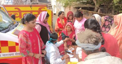 पं. गणेश प्रसाद मिश्र सेवा न्यास के द्वारा एक दिवसीय स्वास्थ्य शिविर का सतना में सफल आयोजन: डॉ. राकेश मिश्र