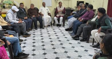 दुनिया में एक केवल धर्म हिंदू है बाकी सब पंथ और उपासना है-डॉ रविंद्र नाथ शुक्ल