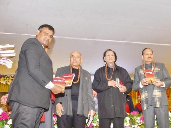 इटावा में संपन्न हुआ इटावा हिंदी सेवा निधि का 33वां सारस्वत समारोह