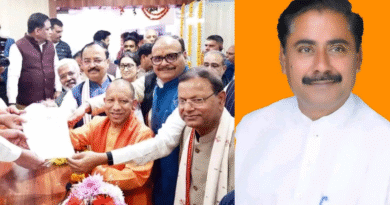 नए प्रदेश अध्यक्ष को भाजपा के वरिष्ठ नेता ने दी बधाई