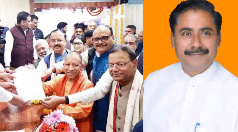 नए प्रदेश अध्यक्ष को भाजपा के वरिष्ठ नेता ने दी बधाई